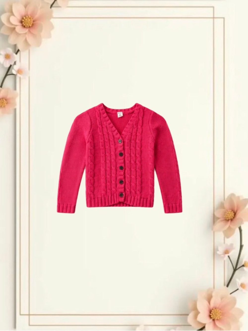 Carter's Knit Cardigan